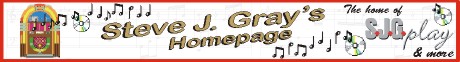 Steve J. Gray's Homepage