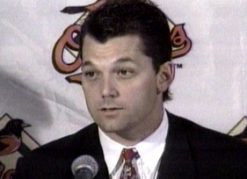 Pat at the O's press confrence