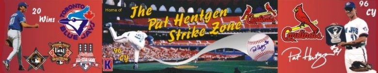 Pat Hentgen Strike Zone