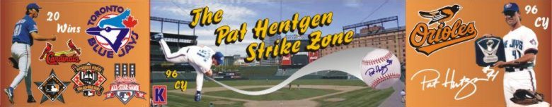 Pat Hentgen Strike Zone
