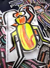sigle pour l'atelier de dessin anim&eacute; / stop-motion animation workshop logo