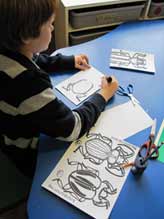 sigle pour l'atelier de dessin anim&eacute; / stop-motion animation workshop logo