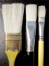 paint brushes