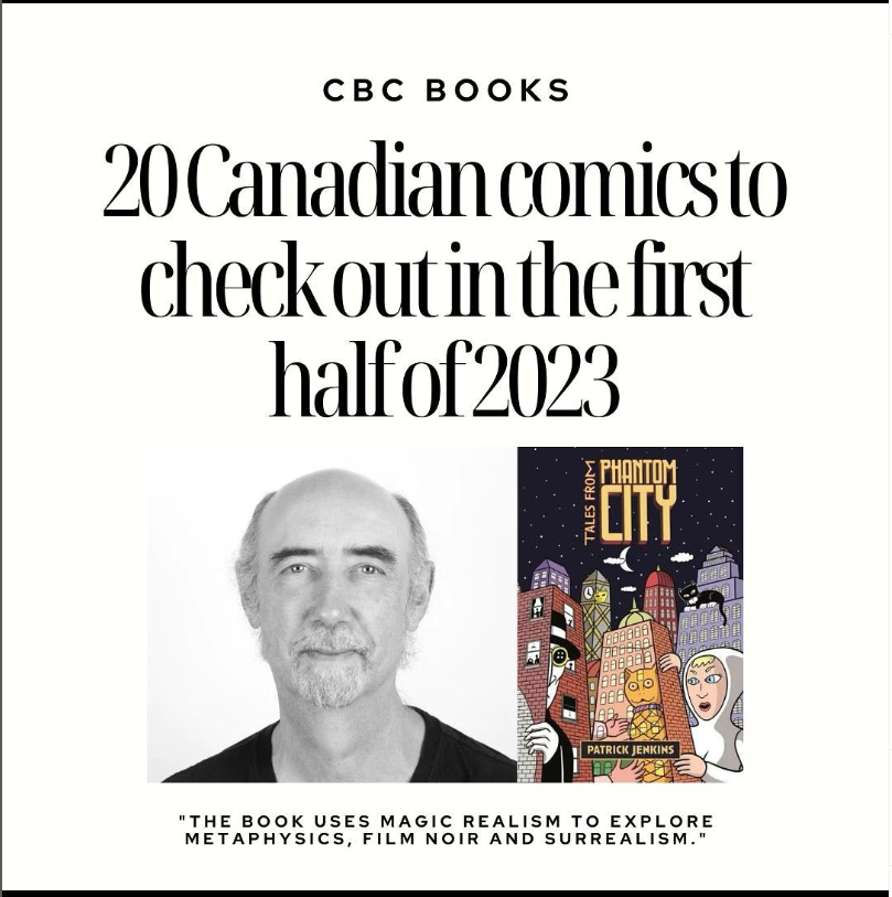 CBC announcement Graphic Novel