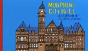 morphing city hall flip book