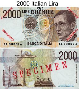 2 Mila Lire