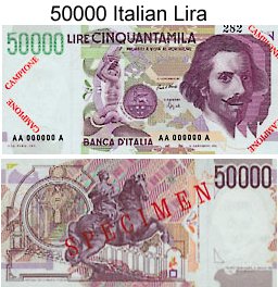 50 Mila Lire