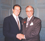 Philip and Roger Moore.