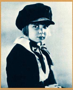 Jackie Coogan, the first movie child star