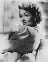 Constance Bennett in the 1940s