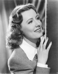Irene Dunne, remembered today as a delightful comedienne