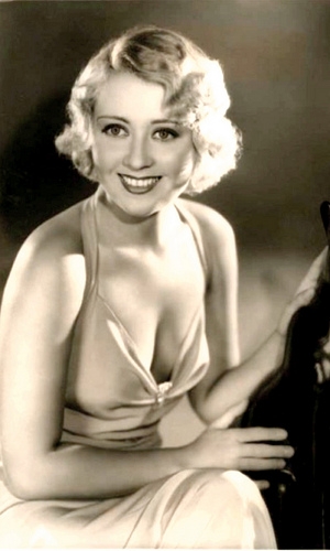 Nude gloria blondell Let's Misbehave: