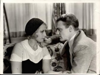 Joan Blondell and James Cagney