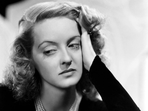 Bette Davis: complex and competitive