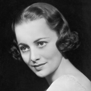 Olivia De Havilland in the 1930s