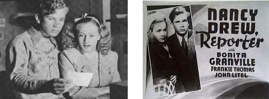 Spunky young crime busters: Frankie Thomas and Bonita Granville â€“  the definitive Nancy Drew