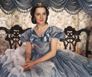 The ultimate good-girl role: Melanie Hamilton in Gone With the Wind