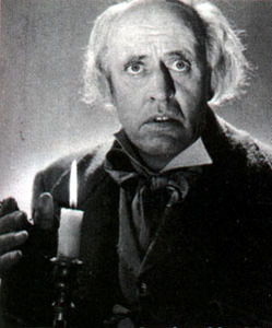 Alastair Sim as Scrooge