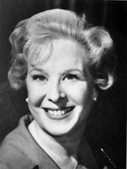 Brenda De Banzie in the 1950s