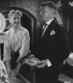 John Mills and Brenda De Banzie in Hobsonâ€™s Choice (1954)