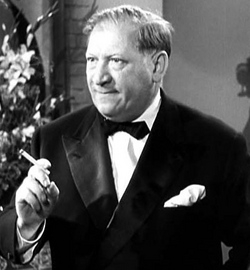 Ratoff played flustered producer Max Fabian in All About Eve (1950)