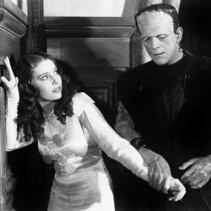 1935: Bride of Frankenstein, with Boris Karloff