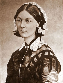 The real Florence Nightingale, 1854