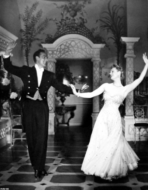 Celebrated postwar screen team Michael Wilding and Anna Neagle: Spring in Park Lane (1948)