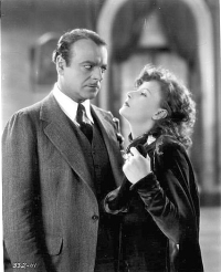 Sherman with Greta Garbo in The Divine Woman (1928) 