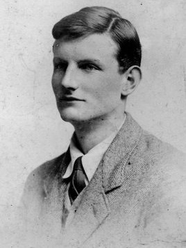 Tyrone Guthrie as a young man.