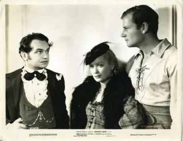 Edward G. Robinson, Miriam Hopkis and Joel McCrea