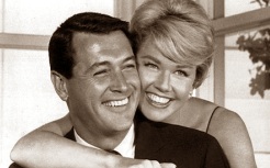 Rock Hudson and Doris Day