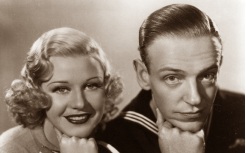 Ginger Rogers and Fred Astaire