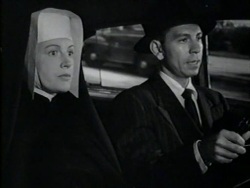 Phyllis Calvert and Jack Webb in Appointment With Danger.