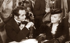 Edward G. Robinsona and Miriam Hopkis in Barbary Coast.