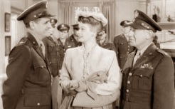 Morris Ankrum, Lucille Ball and Donald MacBride in Best Foot Forward.