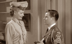 Lucille Ball and Tommy Dix in Best Foot Forward.