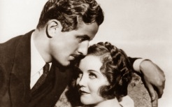 Phillips Holmes and Nancy Carroll in Broken Lullaby.