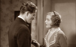 Phillips Holmes and Nancy Carroll in Broken Lullaby.