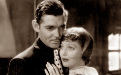 Clark Gable and Loretta Young in "The Call Of The Wild"