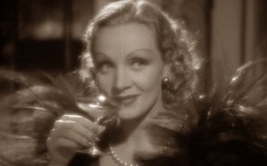 Marlene Dietrich in Desire.