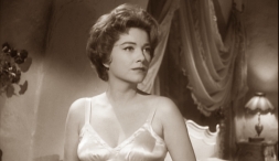 Anne Baxter in Chase A Crooked Shadow.