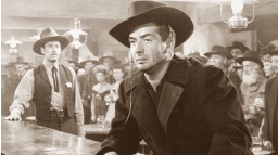 Victor Mature in Moss Rose.