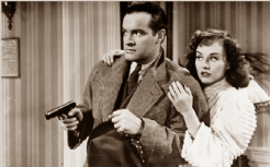 Bob Hope and Paulette Goddard.