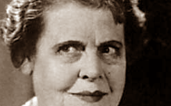 Marie Dressler.