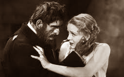 Boris Karloff & Gloria Stewart in "The Old Dark House" (1932