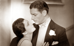 Ronald Colman & Kay Francis in "Raffles" (1930)