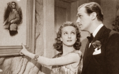 Danielle Darrieux and Douglas Fairbanks Jr. in The Rage Of Paris.