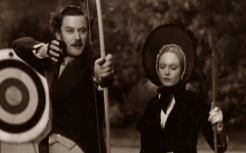 Anna Neagle and Anton Walbrook in Sixty Glorious Years.