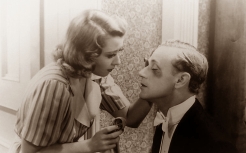 Leslie Howard and Joan Blondell in Stand-In.